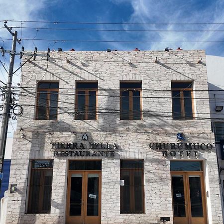 Hotel Churumuco San Jose Iturbide Eksteriør bilde