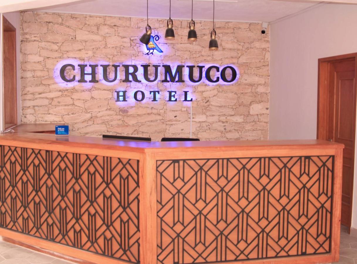 Hotel Churumuco San Jose Iturbide Eksteriør bilde