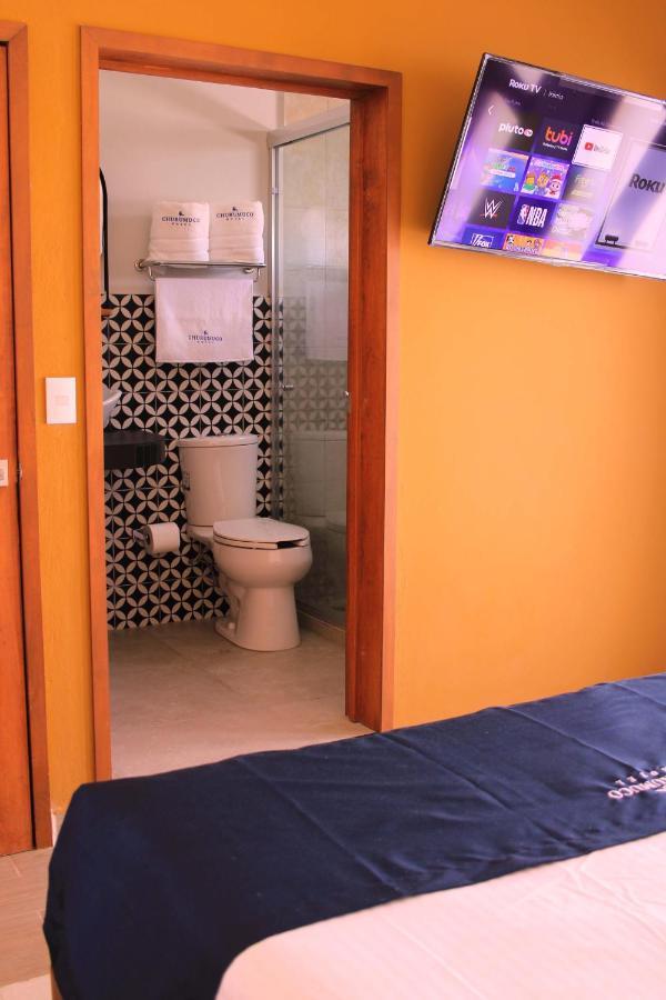 Hotel Churumuco San Jose Iturbide Eksteriør bilde