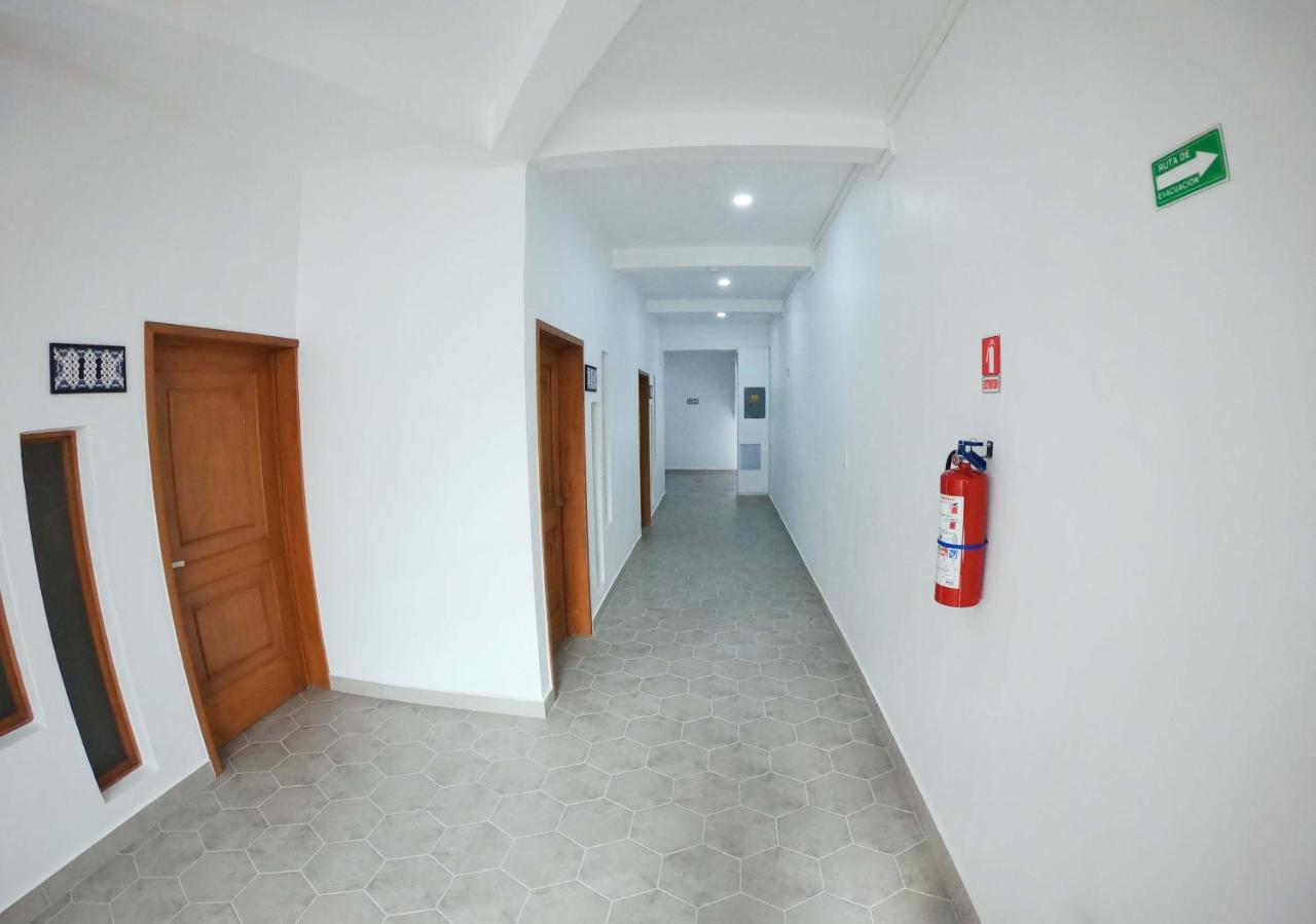 Hotel Churumuco San Jose Iturbide Eksteriør bilde