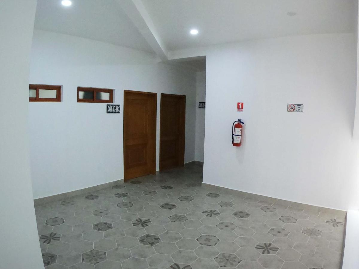 Hotel Churumuco San Jose Iturbide Eksteriør bilde