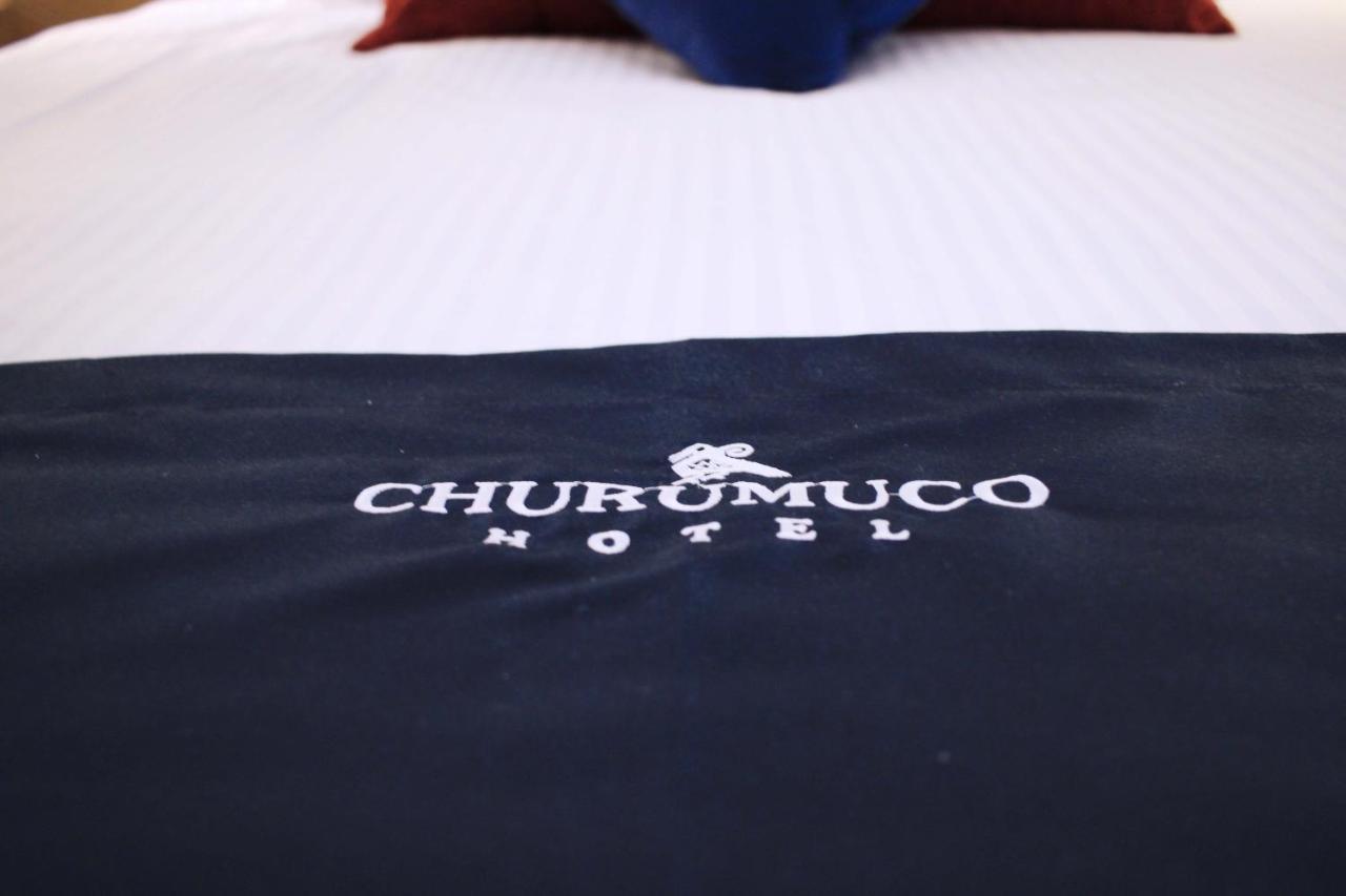 Hotel Churumuco San Jose Iturbide Eksteriør bilde