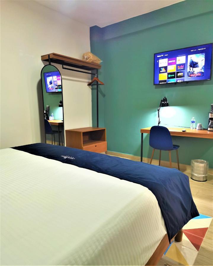 Hotel Churumuco San Jose Iturbide Eksteriør bilde