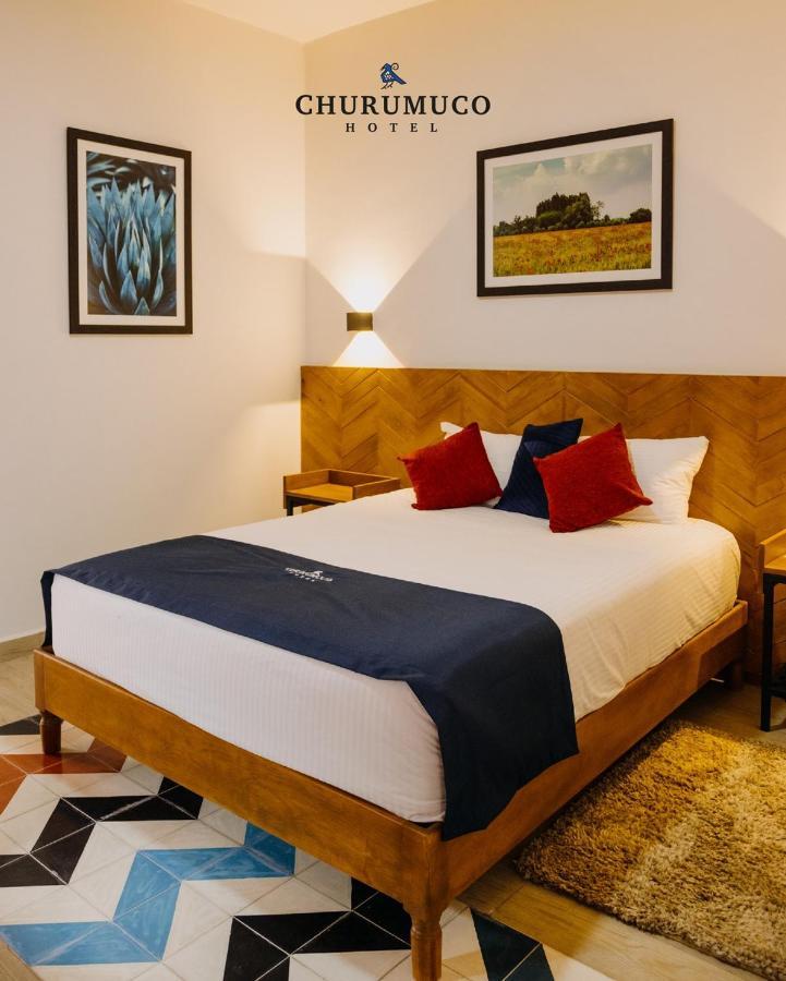 Hotel Churumuco San Jose Iturbide Eksteriør bilde
