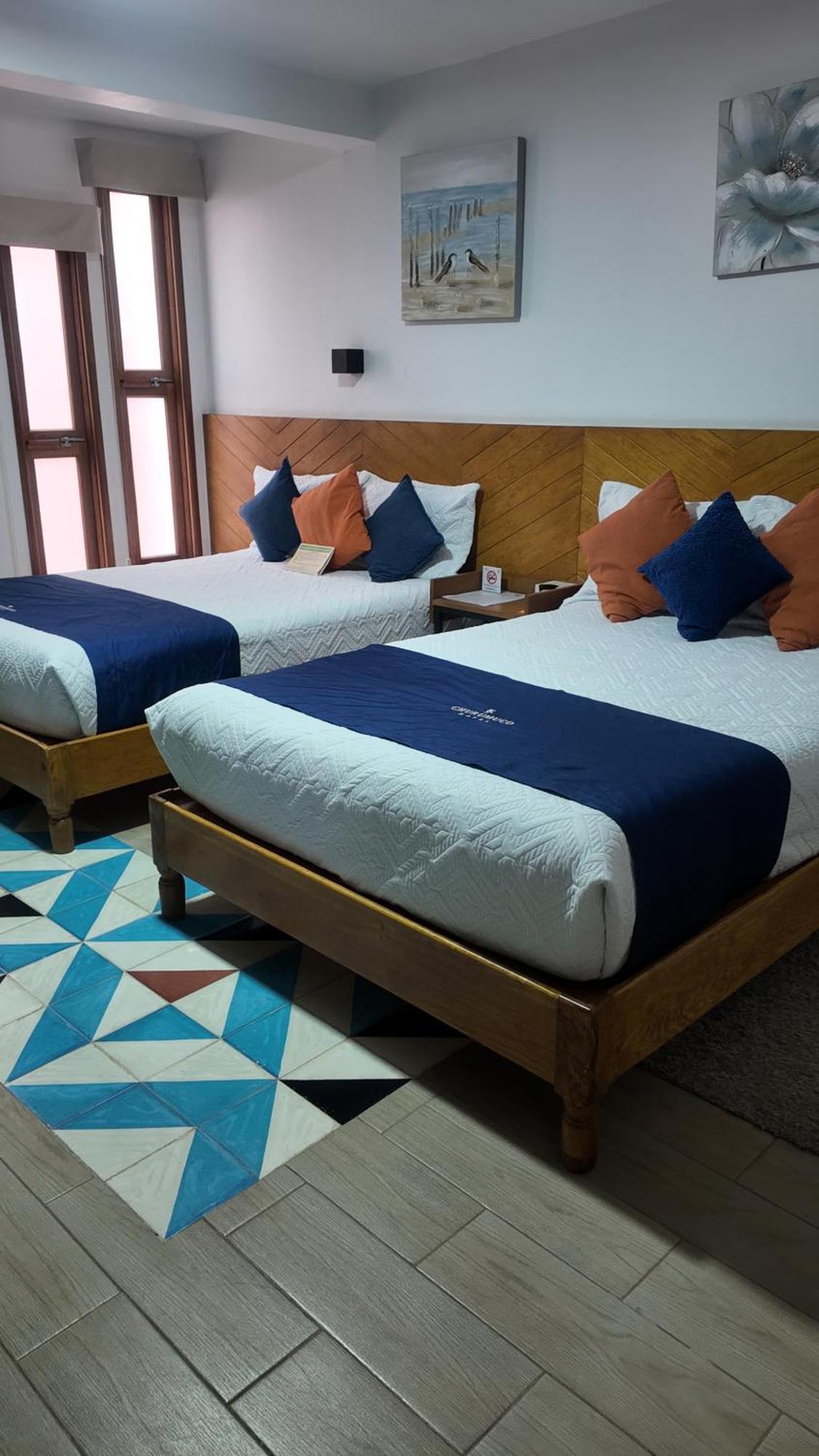 Hotel Churumuco San Jose Iturbide Eksteriør bilde