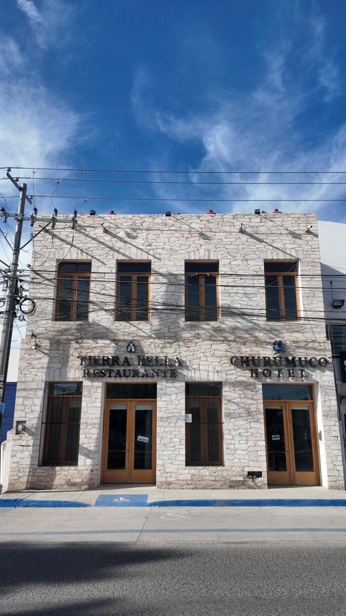 Hotel Churumuco San Jose Iturbide Eksteriør bilde
